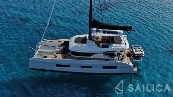 Lagoon 55 - Yacht Charter Sailica