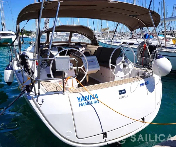 Bavaria 34 Cruiser - Yacht Charter Sailica