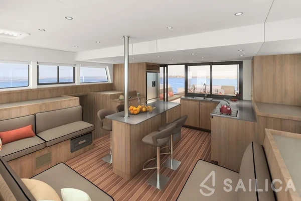 Island Spirit 525E - Yacht Charter Sailica