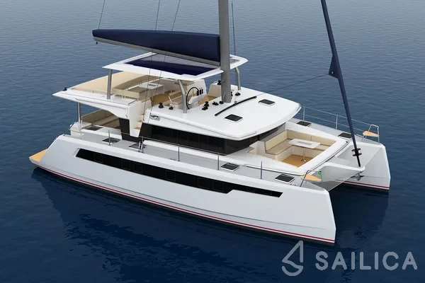 Island Spirit 525E - Yacht Charter Sailica
