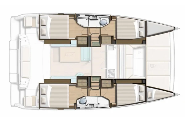 Bali Catsmart - Yacht Charter Sailica
