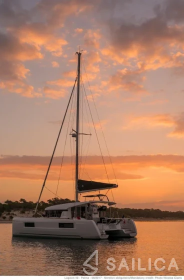 Lagoon 40 - Yacht Charter Sailica