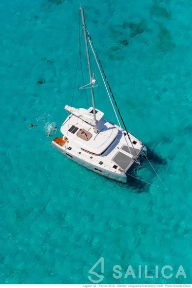 Lagoon 42 - Yacht Charter Sailica