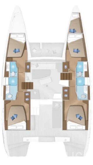 Lagoon 42 - Yacht Charter Sailica