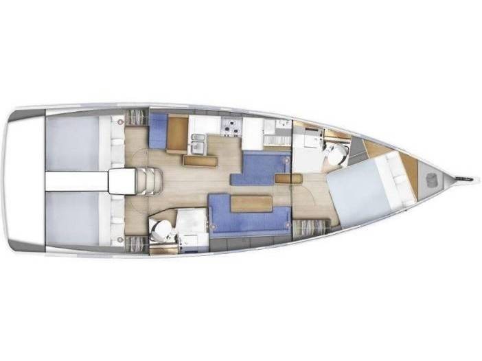 Sun Odyssey 410 - Yacht Charter Sailica