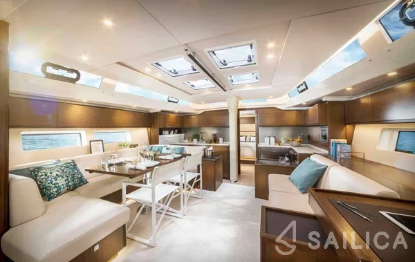 Bavaria C57 - Yacht Charter Sailica
