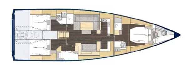 Bavaria C57 - Yacht Charter Sailica