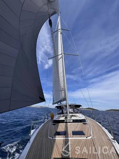 Bavaria C57 - Yacht Charter Sailica