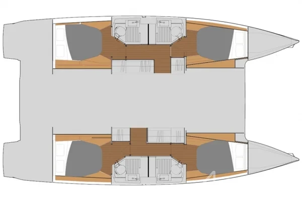 Astréa 42 - Yacht Charter Sailica