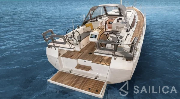 Sun Odyssey 380 - Yacht Charter Sailica