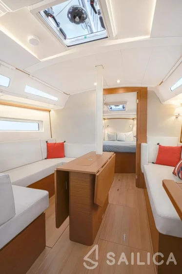 Sun Odyssey 380 - Yacht Charter Sailica