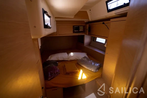 Dufour 530 Smart Electric 6 + 1 cab. - Yacht Charter Sailica