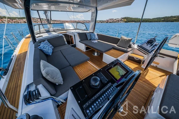 Hanse 510 - Yacht Charter Sailica
