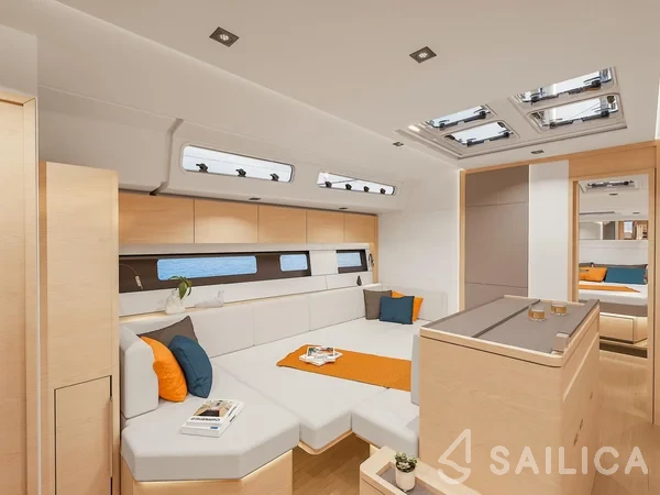 Hanse 510 - Yacht Charter Sailica