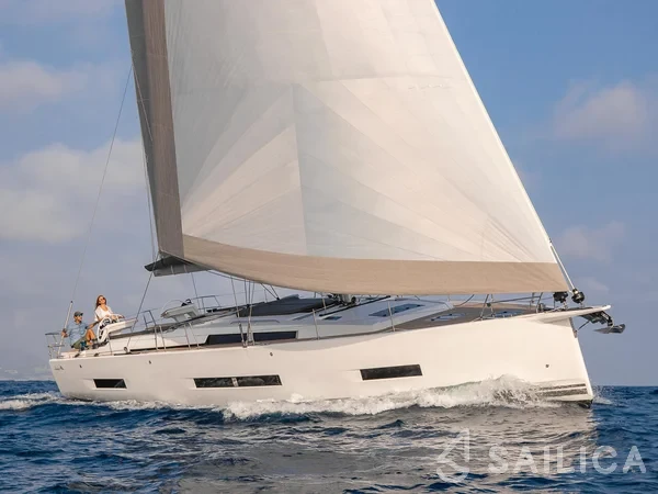 Hanse 510 - Yacht Charter Sailica