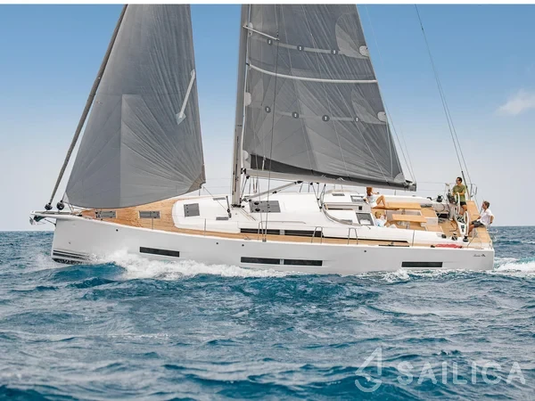 Hanse 510 - Yacht Charter Sailica