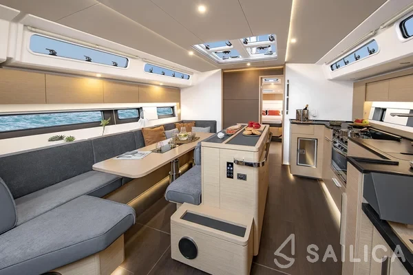 Hanse 510 - Yacht Charter Sailica