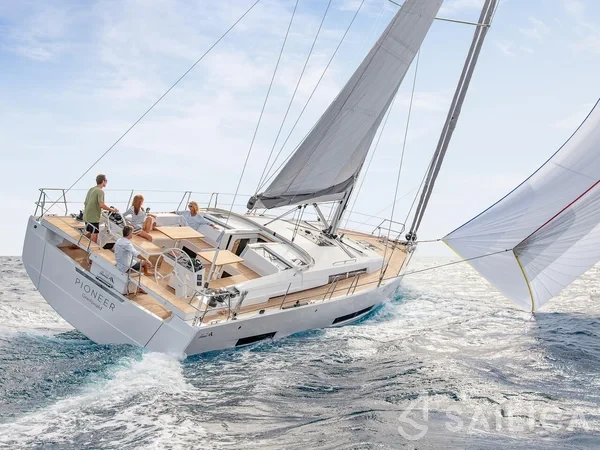 Hanse 510 - Yacht Charter Sailica