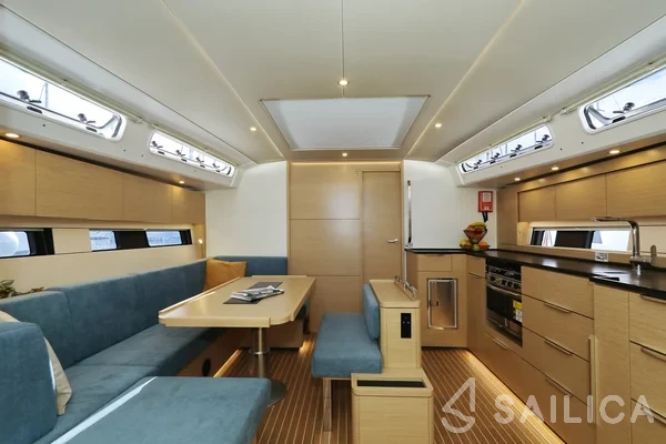 Hanse 460 - Yacht Charter Sailica