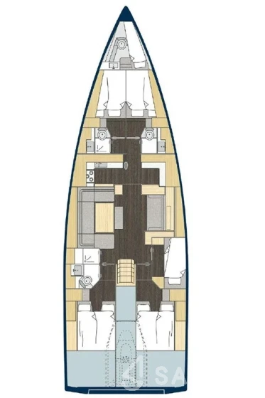 Bavaria C57 - Yacht Charter Sailica