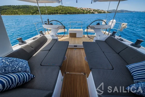 Hanse 588 - Yacht Charter Sailica