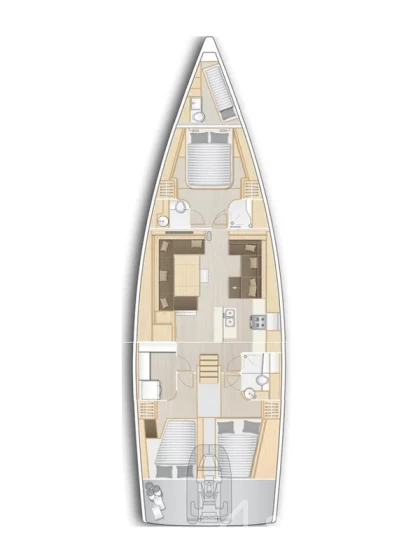 Hanse 588 - Yacht Charter Sailica