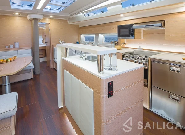 Hanse 588 - Yacht Charter Sailica