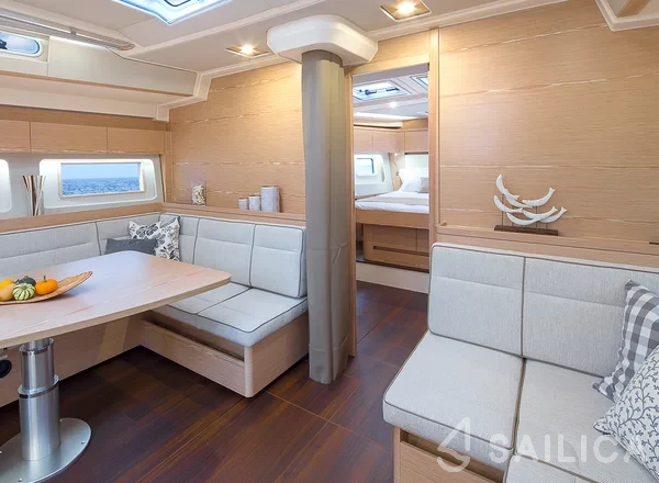 Hanse 588 - Yacht Charter Sailica