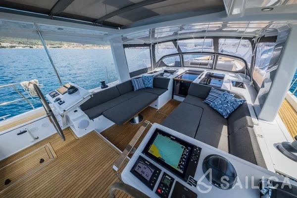 Hanse 588 - Yacht Charter Sailica