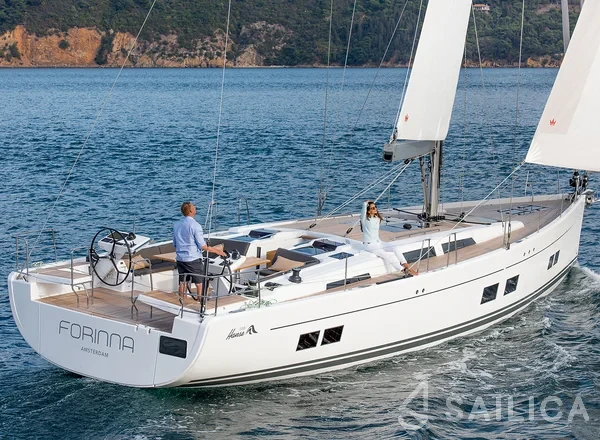 Hanse 588 - Yacht Charter Sailica