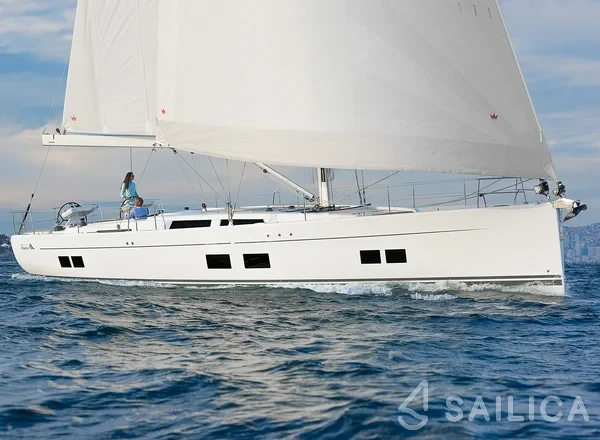 Hanse 588 - Yacht Charter Sailica