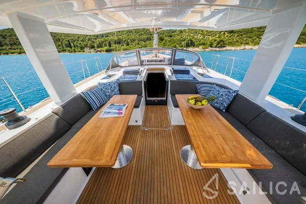 Hanse 588 - Yacht Charter Sailica