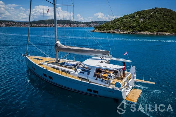 Hanse 588 - Yacht Charter Sailica