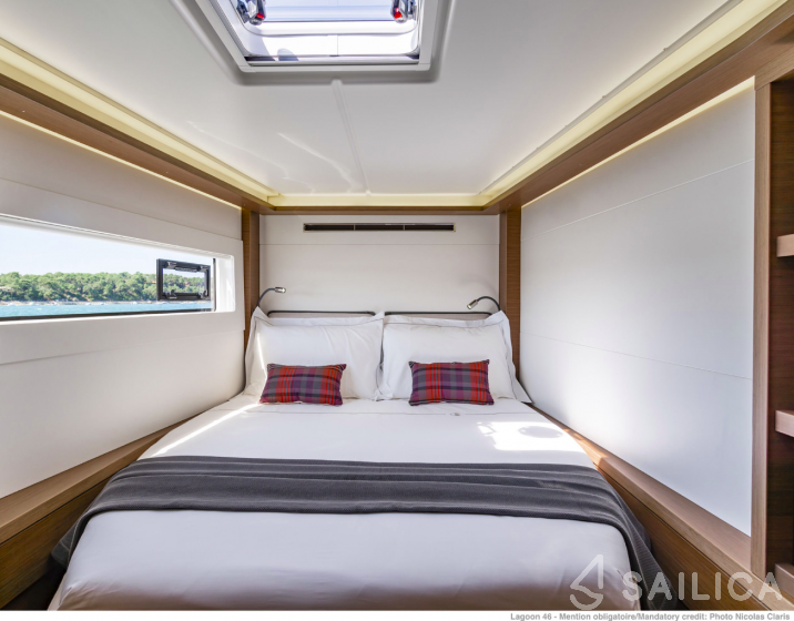Lagoon 46  - Yacht Charter Sailica