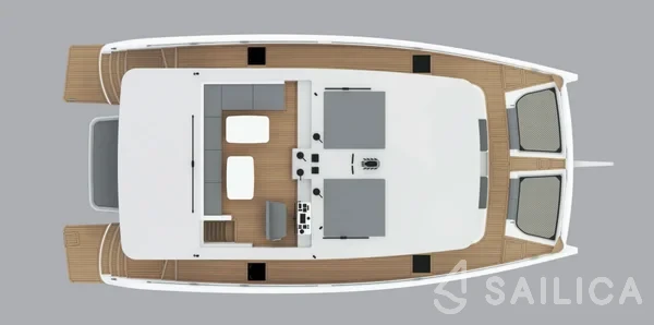 Mazarin 55 - Yacht Charter Sailica