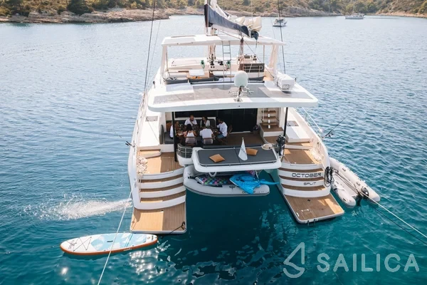 Mazarin 55 - Yacht Charter Sailica