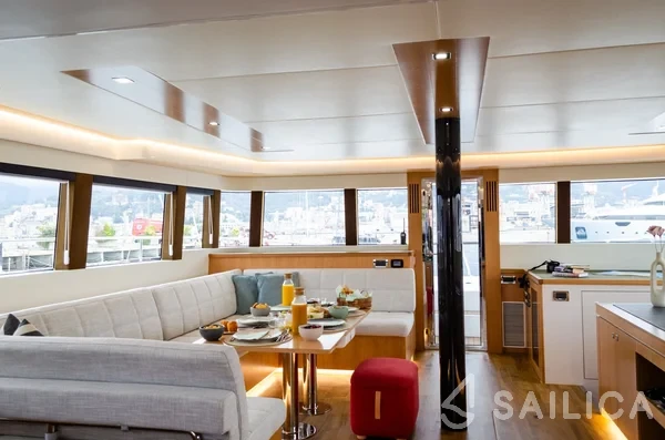 Mazarin 55 - Yacht Charter Sailica