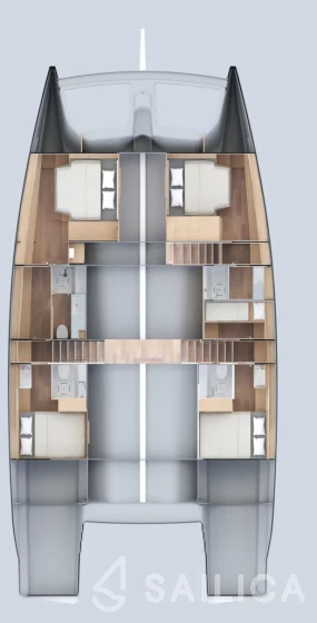 Mazarin 55 - Yacht Charter Sailica