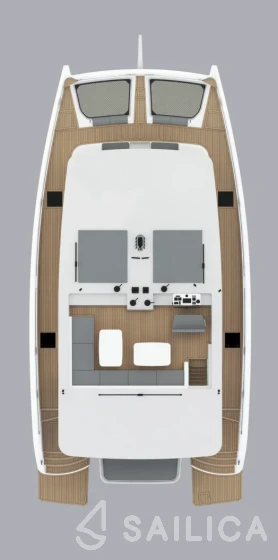 Mazarin 55 - Yacht Charter Sailica