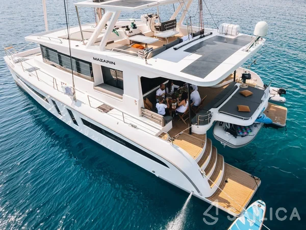 Mazarin 55 - Yacht Charter Sailica
