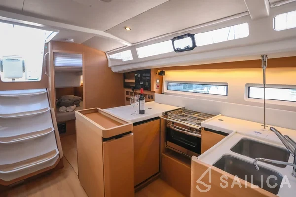 Sun Odyssey 440 - Yacht Charter Sailica