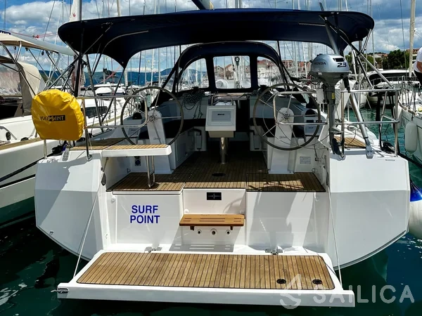 Bavaria C38 - Yacht Charter Sailica