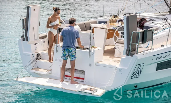 Dufour 41 - Yacht Charter Sailica