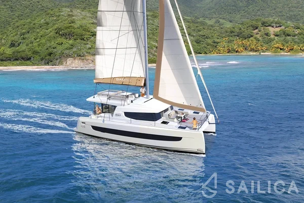 Bali 4.4 - Yacht Charter Sailica