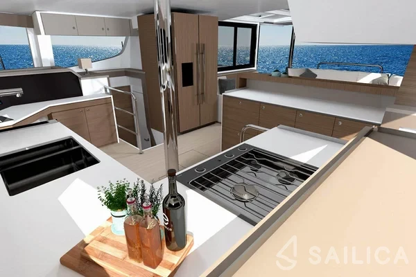 Bali 4.4 - Yacht Charter Sailica