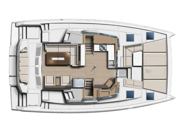 Bali 4.4 - Yacht Charter Sailica