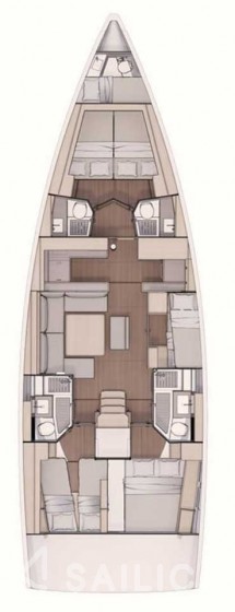 Dufour 530 - Yacht Charter Sailica