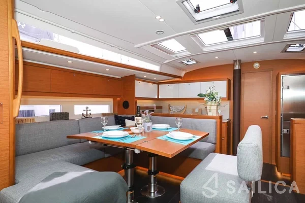 Dufour 530 - Yacht Charter Sailica