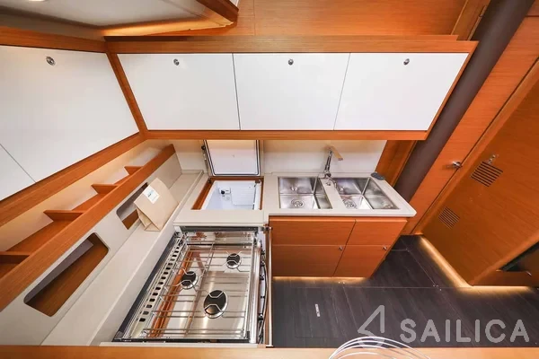 Dufour 530 - Yacht Charter Sailica