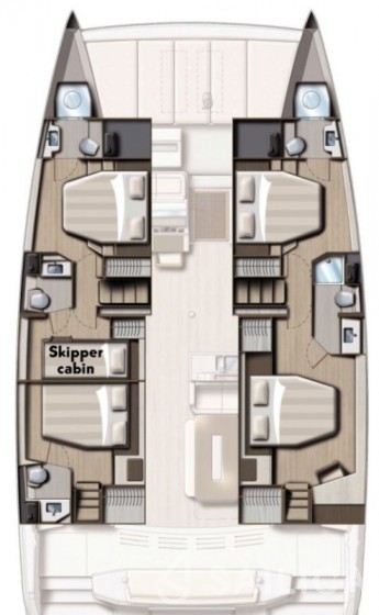 Bali 4.8  - Yacht Charter Sailica